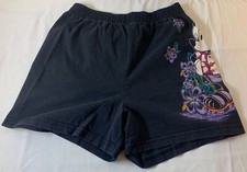 Disney Mickey Mouse "The True Original" Color-Block Knit Shorts — listing 4
