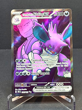 Pokémon Team Rocket's Nidoking ex Special Illustration Rare 216/182 — listing 5