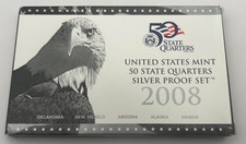US Mint 50 State Quarters Silver Proof Sets - Complete 10 Set Run (1999-2008) — listing 4