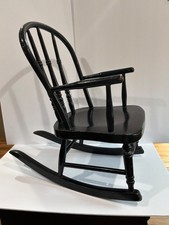 Antique Wooden Rocker Blotter (Ink Blotter) with Turned Handle — listing 5