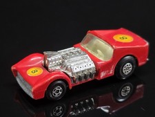 Matchbox Superfast No. 19 Road Dragster, Magenta with #8 Decals — listing 2