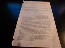 1941 Certified Photographic Copy of 1887 Grover Cleveland Land Patent, Day County Dakota Territory — listing 6