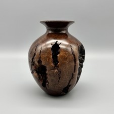 Polished Wood Burl Specimen / Natural Freeform Decorative Object — listing 6