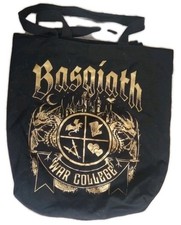 Caffeine & Curses "I Will Not Die Today" Butterfly Graphic Drawstring Bag / Tote (Sealed)
