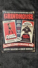 Grindhouse: The Sleaze-Filled Saga of an Exploitation Double Feature (Hardcover Book)