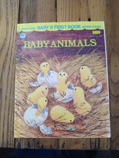 cloth books Vintage Whitman & Golden Cloth Baby Books Lot of 9 — listing 2