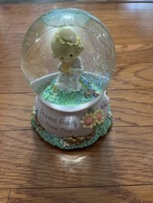 Precious Moments "Collecting Life's Most Precious Moments" Musical Snow Globe — listing 2