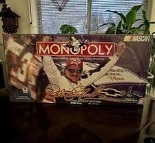 Monopoly Dale Earnhardt The Legacy Edition NASCAR Board Game (Sealed) — listing 2