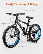 Vevor 29-Inch Full Dual-Suspension Mountain Bike, 24-Speed MTB — listing 4