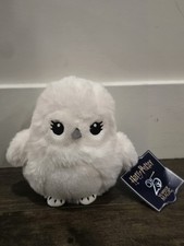 Harry Potter Hedwig Fleece Hooded Robe / Dressing Gown Adult L/XL