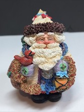 Crinkle Claus Austrian Santa Resin Figurine — listing 5