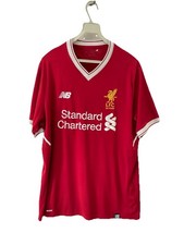 New Balance Liverpool FC 2019/2020 Quarter-Zip Training Top, Black, Size XL — listing 3