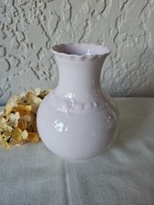 Hutschenreuther White Porcelain Asymmetrical Bud Vase with Textured Pebble Relief — listing 5