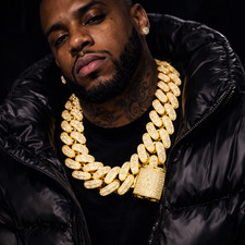 Iced Out Prong-Set Cuban Link Diamond Necklace
