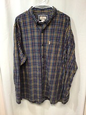 Bob Timberlake Men's Plaid Cotton Button-Up Shirt XL / XXL — listing 4