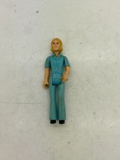 Vintage Articulated Little People-Style Figures, Lot of 4 — listing 3