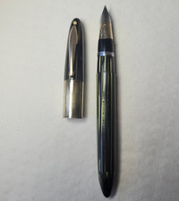 Sheaffer 14K Gold #5 Fountain Pen Nib and Feed (Section) — listing 4