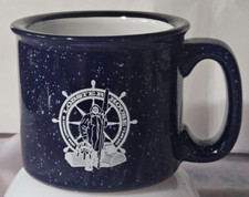 Lobster House on Fisherman's Wharf Cape May Souvenir Speckled Camp Mug — listing 3