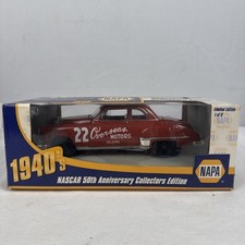 Action/NAPA NASCAR 50th Anniversary Red Byron #22 Overseas Motors 1949 Oldsmobile Diecast 1:24 — listing 2