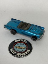 Vintage Die-Cast Hot Rod with Exposed Chrome Engine and #8-Ball Graphics (Pink/Magenta) Matchbox — listing 3