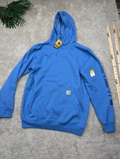 Carhartt Pullover Hoodie with Outline C Logo Graphic — listing 2