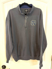 Notre Dame Fighting Irish Colosseum Pullover Hoodie, Charcoal Gray — listing 4