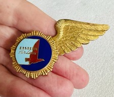 Eastern Airlines 10K Gold Winged Service Pin with 3 Diamonds — listing 5