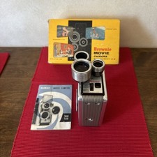 Kodak Brownie Movie Camera 8mm Turret f/1.9 with Original Box — listing 6