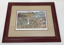 "Piggy" Hand-Signed Limited Edition Serigraph Print, Numbered 99/110 — listing 3