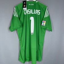 Adidas Spain National Team Euro 2008 Goalkeeper Jersey - Casillas #1 — listing 3