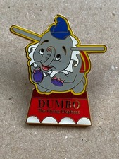 Disney Dumbo Enamel Trading Pin with Mickey Head Rubber Backing — listing 2