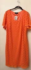 Ronni Nicole Coral Floral Lace Cowl-Neck Sheath Dress — listing 4