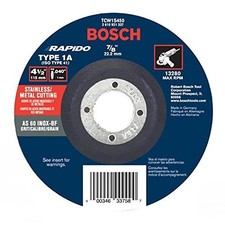 Bosch CWPS1M1400 14" Type 1A Metal Cutting Abrasive Wheels, Box of 10 — listing 3