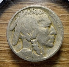 1921 Buffalo Nickel (Indian Head Five Cents), Philadelphia Mint — listing 3