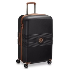 Delsey Large Hardside Spinner Suitcase Navy Blue