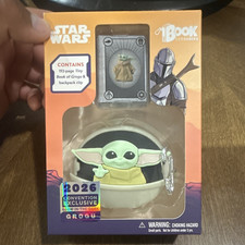 Small Glow-in-the-Dark Baby Yoda (Grogu) Resin Figure
