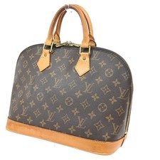 Louis Vuitton Alma GM Monogram Vernis Bleu Nuit — listing 6