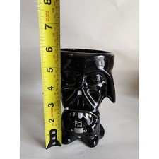 Star Wars Darth Vader Ceramic Goblet with Chocolate Fudge Cocoa Mix by Galerie — listing 4