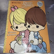 Precious Moments Angels My Coloring Book (Golden Books), Vintage 1990s — listing 3