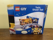 LEGO City "Build It!" Construction Theme Pillowcase