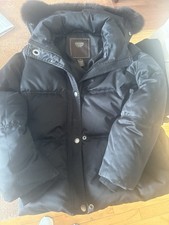 Coach Men's Camo Down Puffer Jacket with Hood, Size X-Large — listing 4