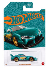 Hot Wheels HW: The '90s Toyota Supra (Black) #8/10 — listing 3