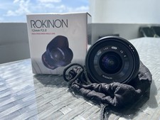 Rokinon 12mm f/2.0 NCS CS Ultra Wide Angle Manual Focus Lens — listing 2