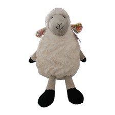 Plush Sheep / Lamb Stuffed Animal with Black Face and Legs — listing 5