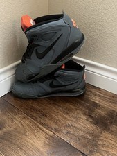 Nike Air Flight Falcon Black Red Yellow High-Top Basketball Sneakers, listing 6