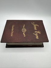 Antique Tôle Peinte Painted Tin Book-Form Box, Black with Gold Floral Decoration (11x20x4.5 cm) — listing 4