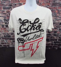 Ecko Unltd. Racing Rhinestone Graphic T-Shirt, Black, Size L — listing 3