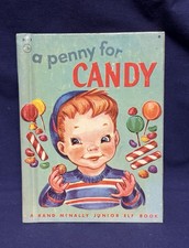 A Penny for Candy - Vintage Rand McNally Elf Book #602 (1946) — listing 2