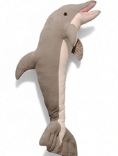 Large Plush Dolphin Stuffed Animal, approx. 24-30 inches — listing 4