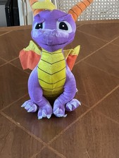 Vintage Spyro the Dragon Small Plush Beanie Toy